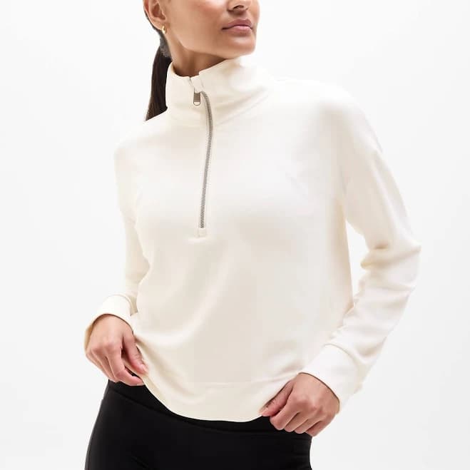 Athleta Women's Seasoft Quarter Zip