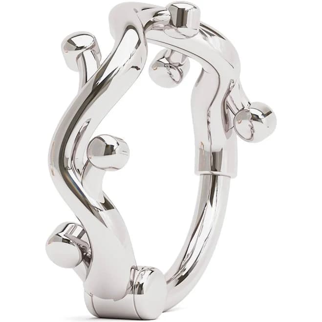 18K Gold Vermeil Dainty Nose Clicker Hoop