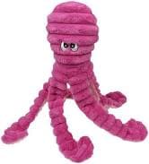 Octopus - bright pink plush 26"