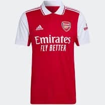 Arsenal home jersey 2022/23 - mens