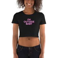 Women's Crop Tee | eBay
