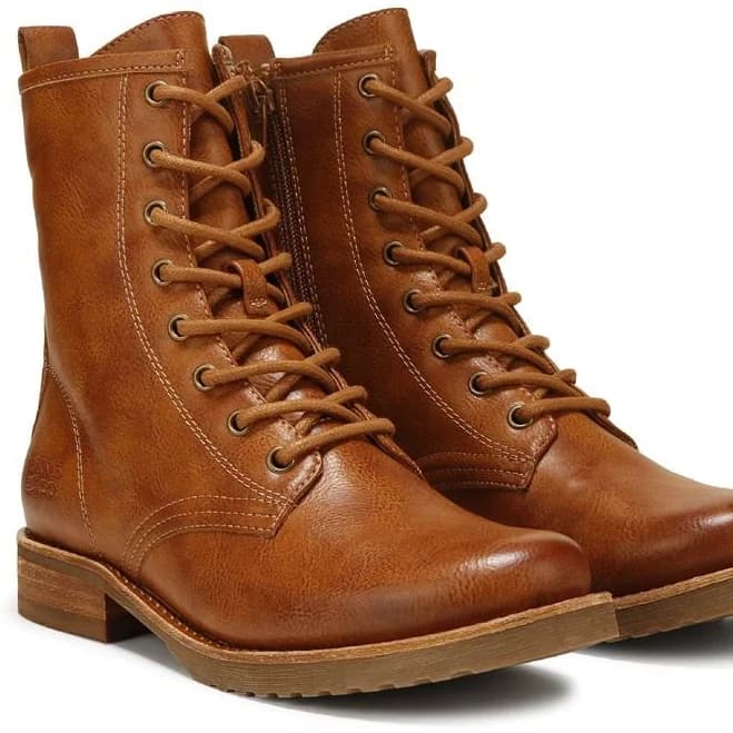 Frye And Co Women's. Chesnee Combat Lace Up Boots