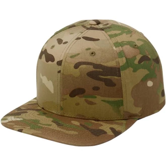 Sport-Tek STC19 Yupoong Flat Bill Snapback Cap