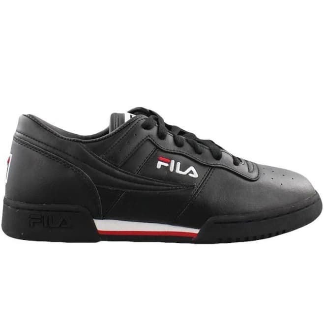 Fila ORIGINAL FITNESS Men’s - BLACK/WHITE/RED BLACK/WHITE/RED / 7.5 US