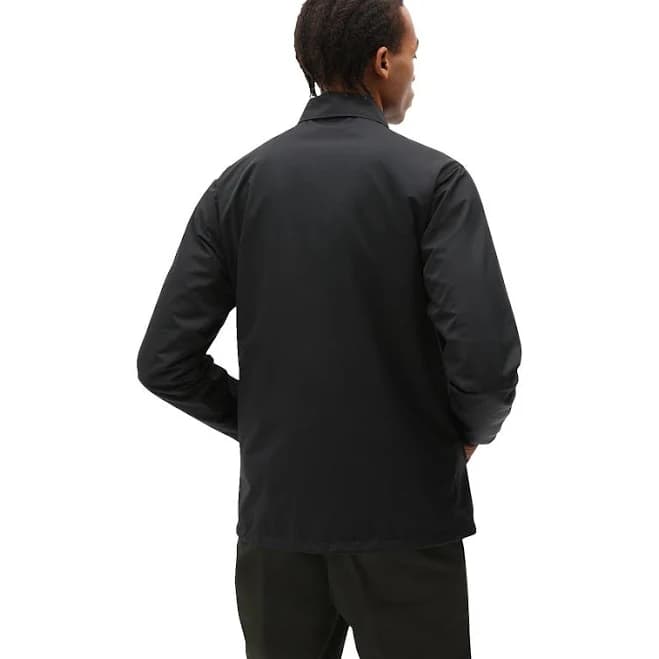 Dickies Oakport Black Coach Jacket Size M