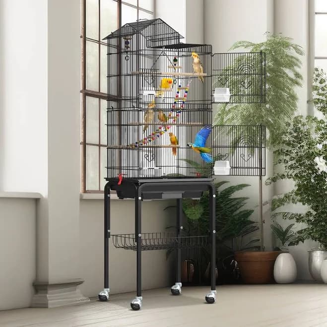 Dextrus Metal Bird Cage