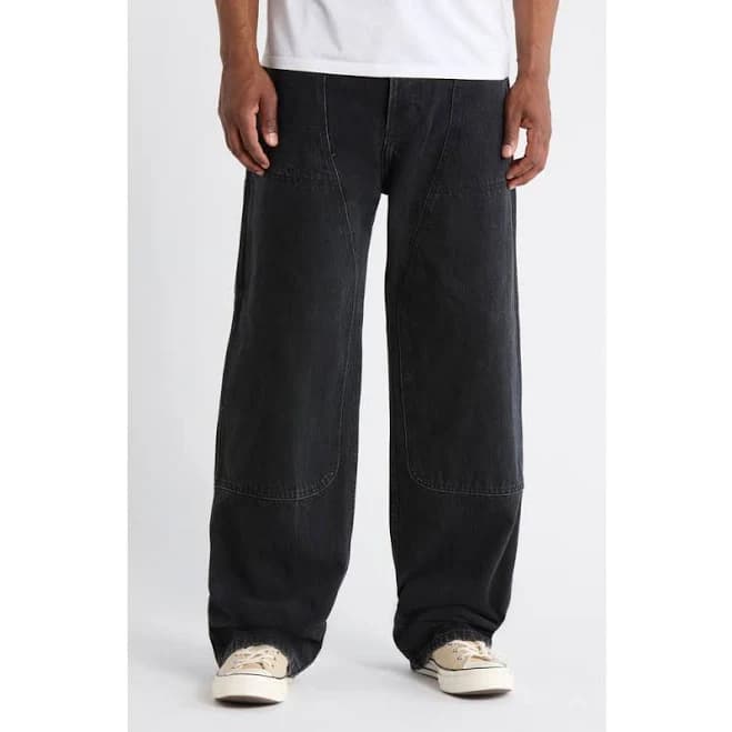 Brain Dead Men's Wide Leg Jeans