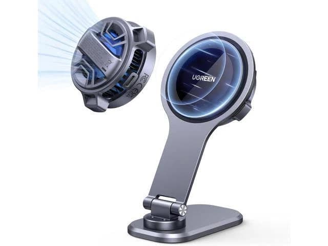 UGREEN Magnetic Wireless Car Charging Phone Mount