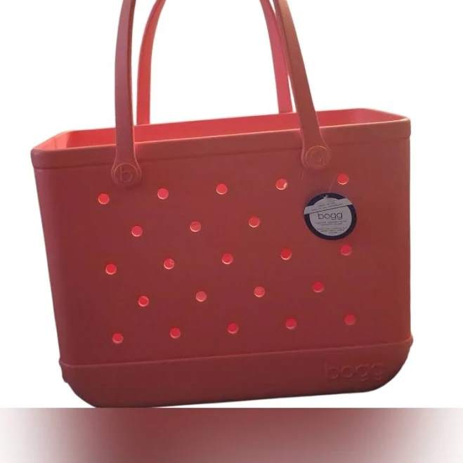 Bogg Bag Bags | Nwt Original Bogg Bag Tote | Color: Pink | Size: 14"18.5"9" | Shopless_W_Jess's Closet