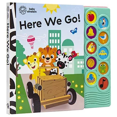 Baby Einstein: Here We Go! Sound Book