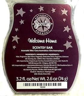 Scented Wax, Welcome Home