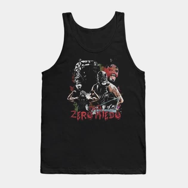 Penta Zero Miedo Wrestling Tank Top