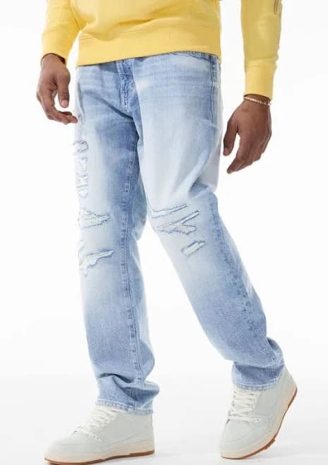 Jordan Craig Relaxed Fit Chill Guy Denim