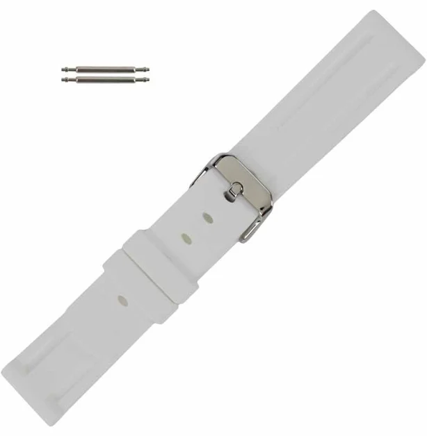 Silicone Sport Watch Band