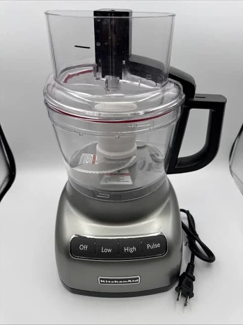 KitchenaidAid 9-Cup Food Processor with ExactSlice System kfp0922cu