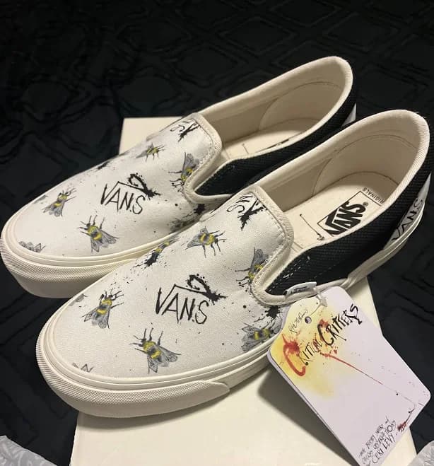 Vans Vault X Ralph Steadman Og Classic Slip On