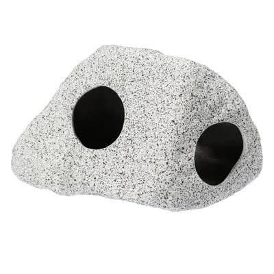 Unique Bargains Ceramic Aquarium Fish Tank Decoration Hideaway Rock Cave