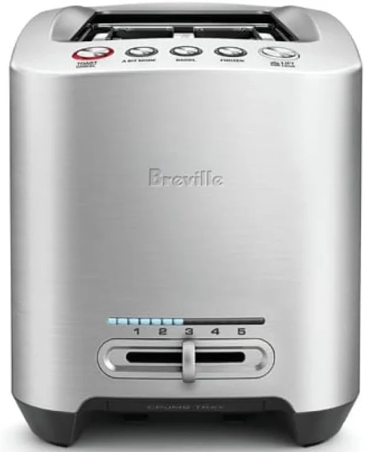Breville RM-BTA820XL Die-Cast 2-Slice Smart Toaster