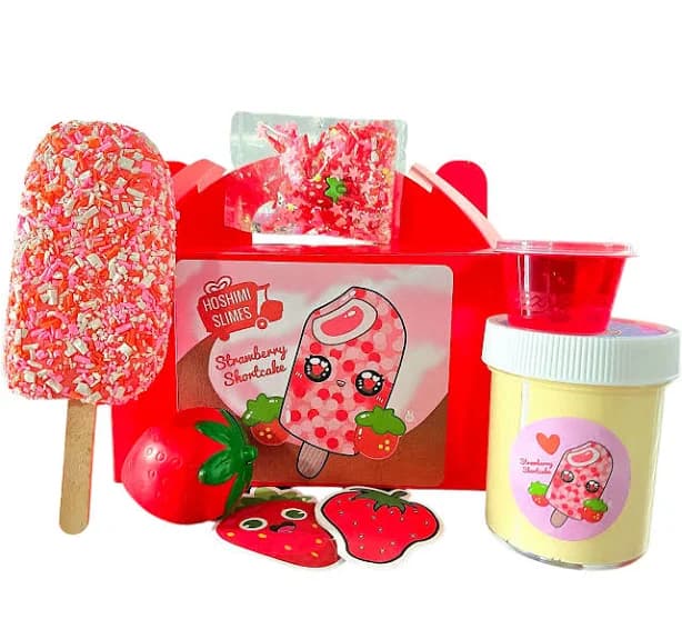 Strawberry Shortcake Crunch Slime Kit