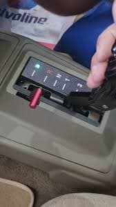 Vl automatic shifter panel and wired LED holder – Plastix Resto