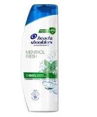 Head & Shoulders Anti Dandruff Cool Menthol Shampoo, 12.5 fl oz