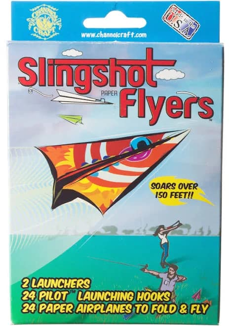 Channel Craft Slingshot Paper Flyers Kit
