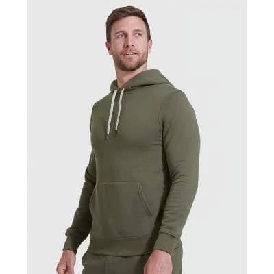 True Classic Multi Fleece French Terry Pullover Hoodie