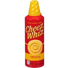 Cheez Whiz Original Cheese Snack Spout-Top Can