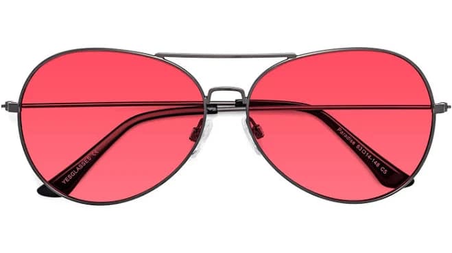 Paradise Oversized Grandpa Aviator Sunglasses