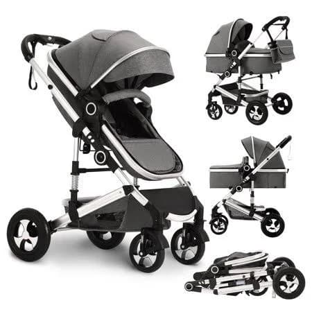 Linlux 3 in 1 Convertible Baby Stroller