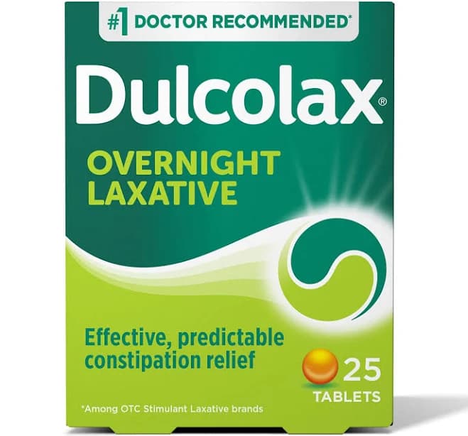 Dulcolax Laxative Tablets