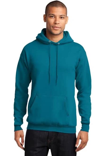 Port Company Pc78h Core Fleece Pullover Hooded Sweatshirt