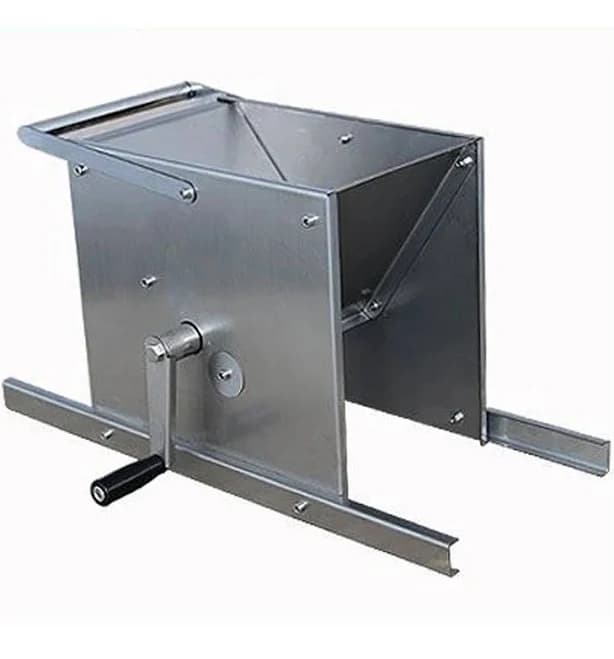 Grape crusher manual pressing stainless steel household small food crusher wine cherry crushing
