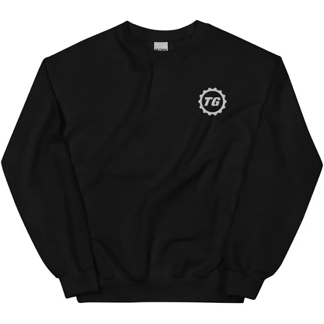 Top Gear Embroidered Crewneck Sweatshirt