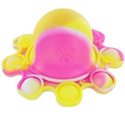 Toynk Pop Fidget Toy Octopus