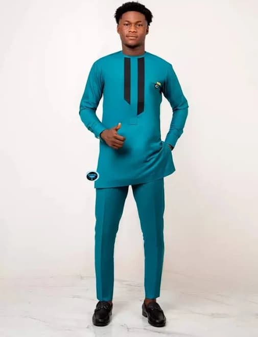 Men's African Kaftan Suit