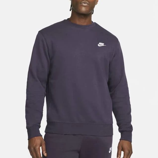 Nike Men's Sportswear Club Fleece Crew