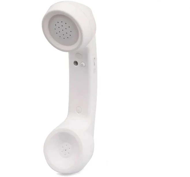 Wireless Retro Telephone Handset Phone Receivers Headphones Wireless Bluetooth-compatible Phone