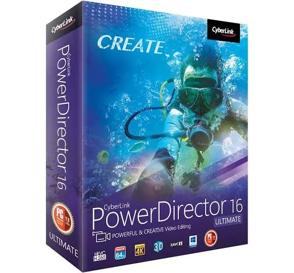 Cyberlink PowerDirector 16 Ultimate