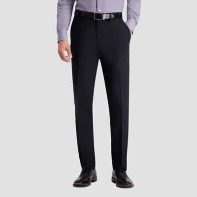 Haggar Men's Flex Series Ultra Slim Suit Pants