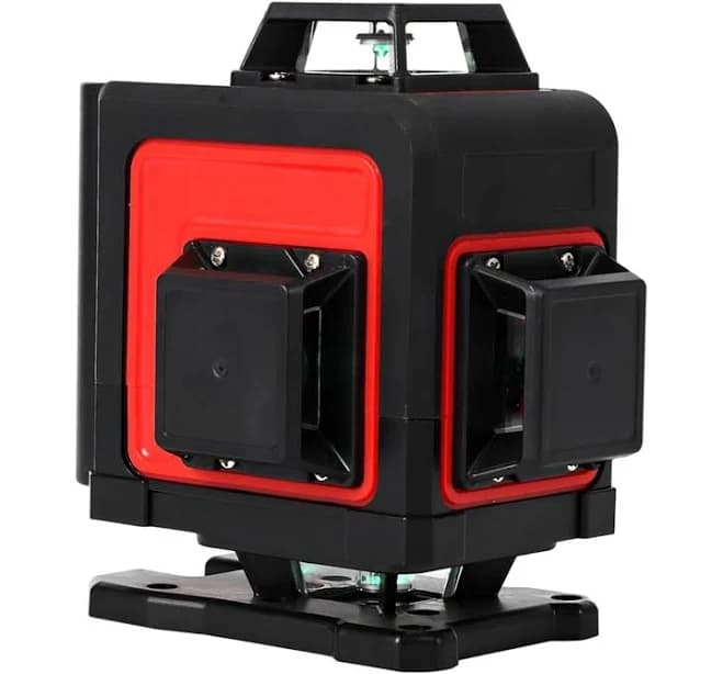 Garvee Laser Level 360 Self Leveling 4x360° Green Cross Line
