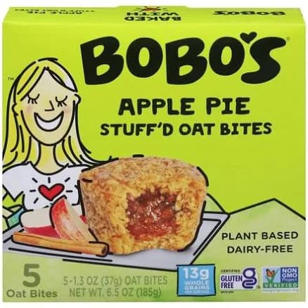 Bobo's Stuff'd Oat Bites Apple Pie 5 ct