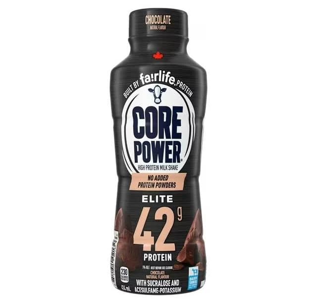 Fairlife Core Power Elite High Protein Chocolate Flavor 12 Bottles 14 oz