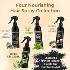 Amazon.com: Replenhair Rice and Rosemary Water Spray for Hair Growth | Serum and Leave-in Conditioner with Rosemary Oil & Fermented Rice Water for Hair Growth | Detangler & Scalp Toner for Thicker,