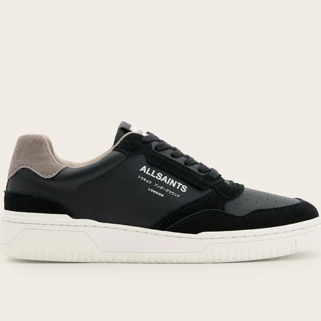 AllSaints Men's Regan Low Top Sneaker