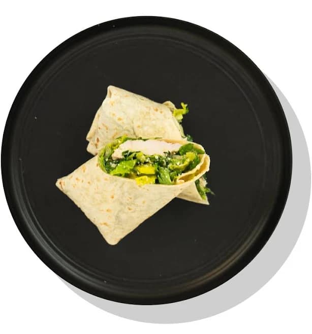 Eat Clean Bro Grilled Chicken Caesar Wrap