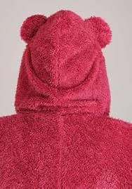 Amazon.com: Plus Size Disney & Pixar Toy Story 3 Lotso Costume for Adults - Jumpsuit, Mitts & Shoe Covers - Strawberry Scented 2X : Clothing, Shoes & Jewelry