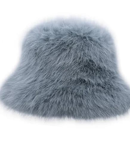 Faux Fur Bucket Hat