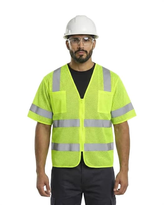 Kiwi High Visibility ANSI/ISEA Class 3 Dual Band Safety Vest