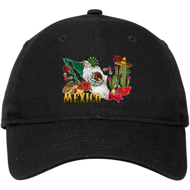 Adjustable Mexico Cap